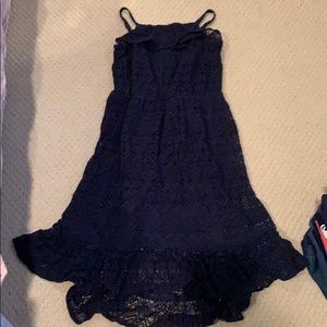 Girls Navy blue dress